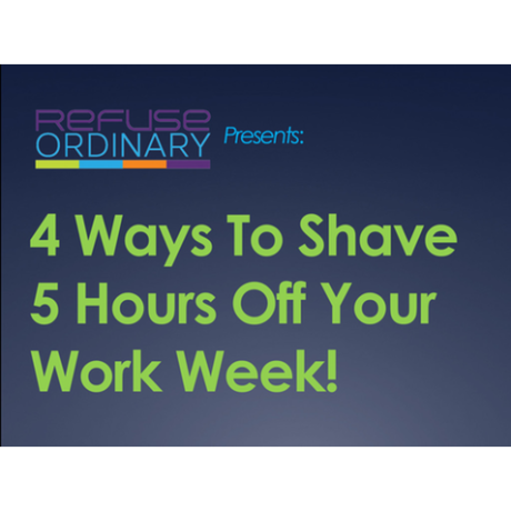 4 Hours to Shave 5 Hours